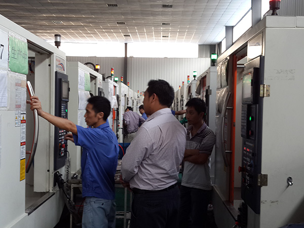 广东东莞交机客户现场