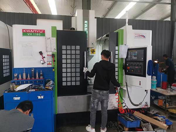 陕西西安交机客户现场