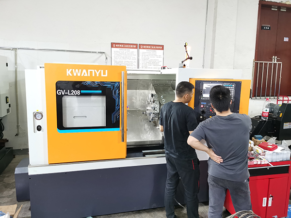 重庆交机客户现场