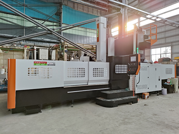 广东江门交机客户现场