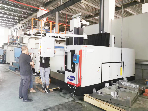 广东中山交机客户现场